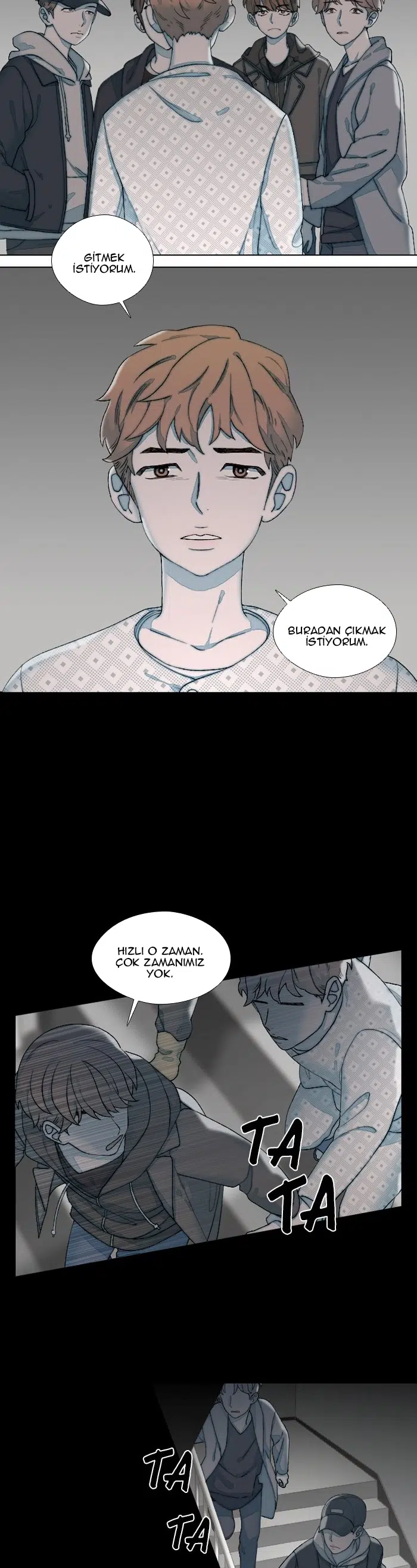 BTS- Save Me - Bölüm 12 Sayfa 26