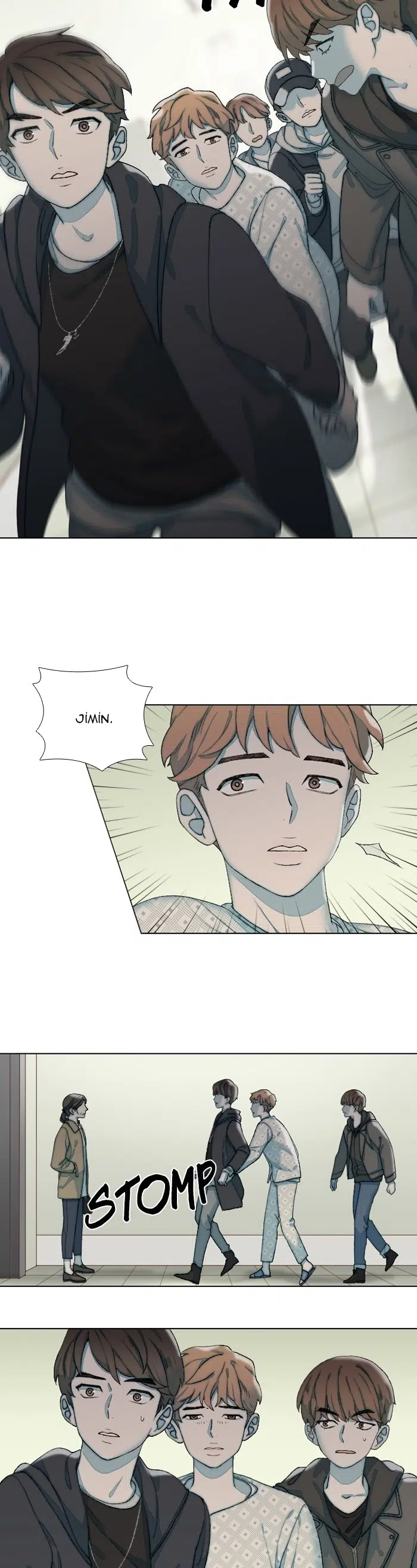 BTS- Save Me - Bölüm 12 Sayfa 28