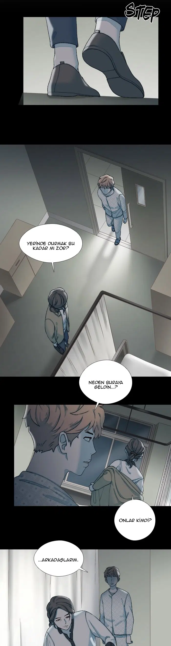 BTS- Save Me - Bölüm 12 Sayfa 30