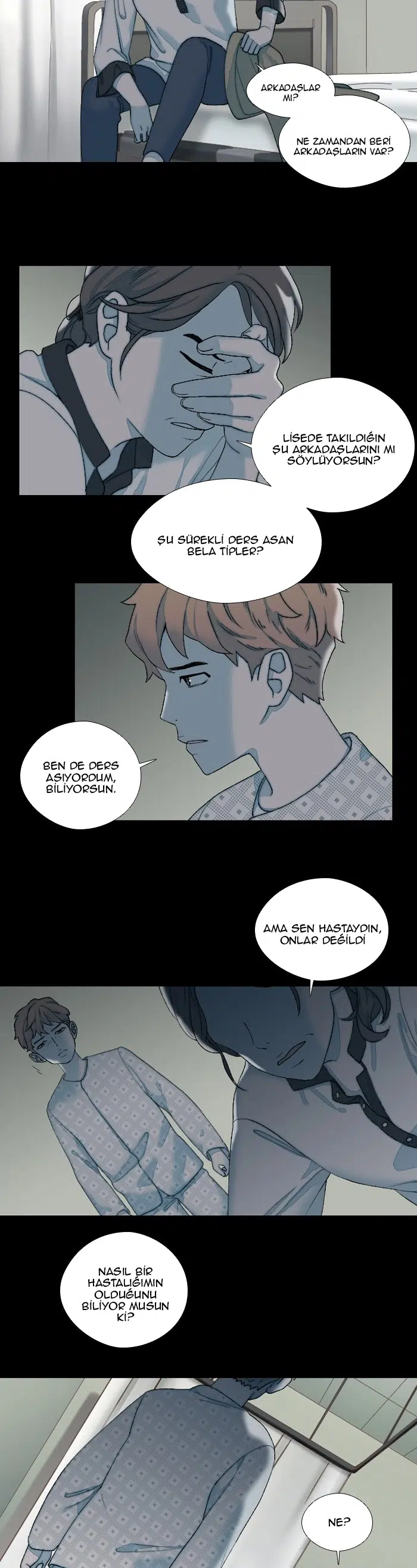 BTS- Save Me - Bölüm 12 Sayfa 31