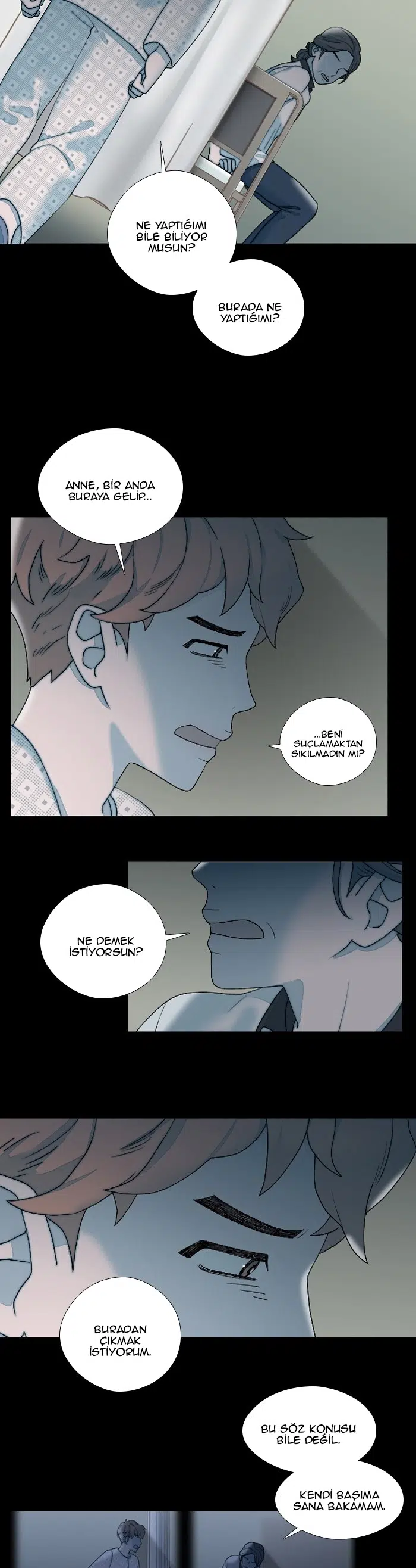 BTS- Save Me - Bölüm 12 Sayfa 32