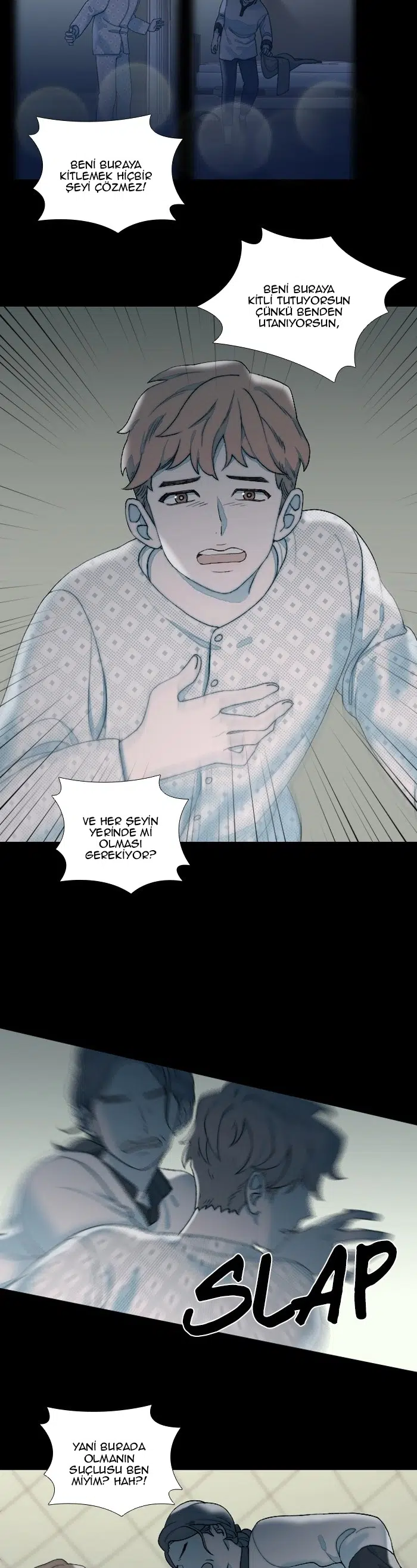 BTS- Save Me - Bölüm 12 Sayfa 33