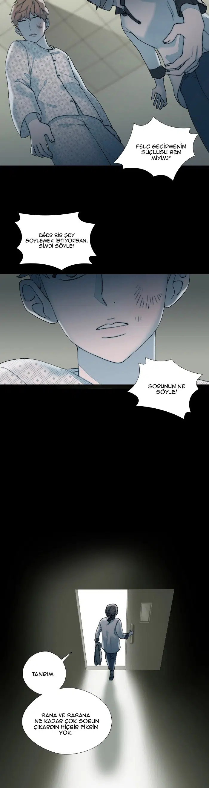 BTS- Save Me - Bölüm 12 Sayfa 34