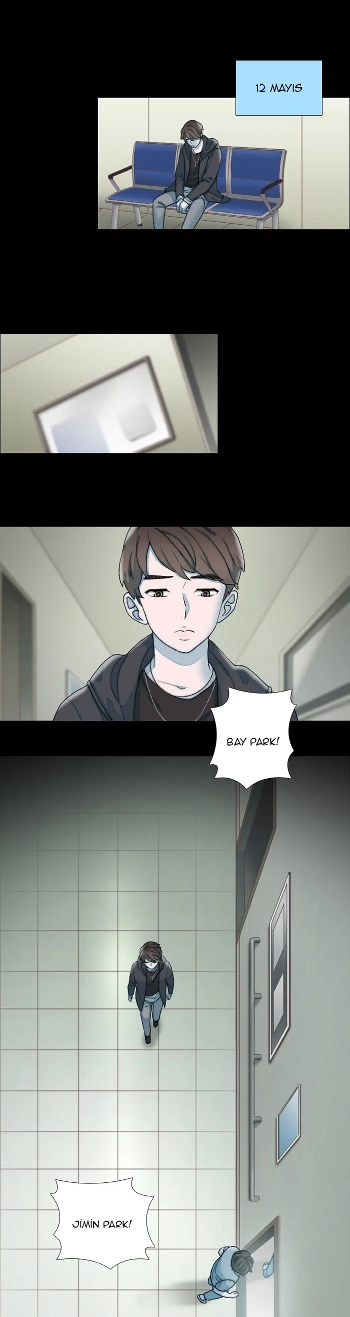 BTS- Save Me - Bölüm 12 Sayfa 37