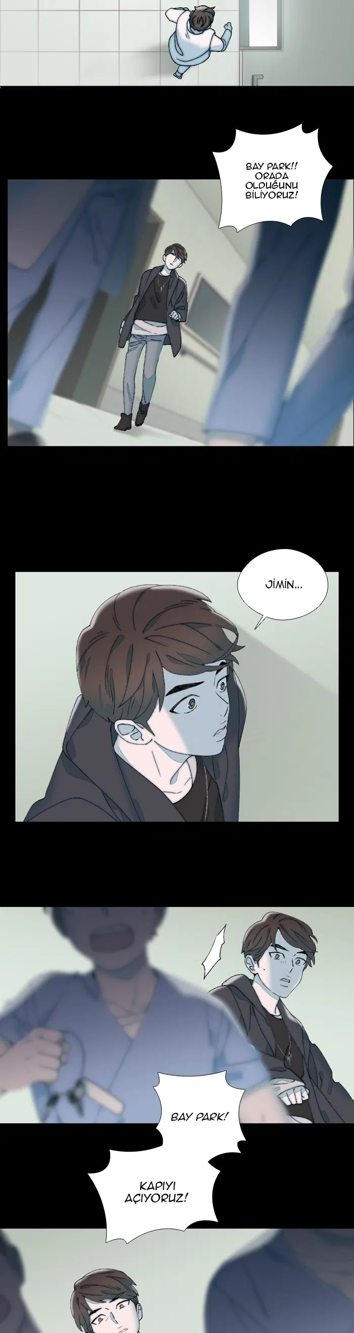 BTS- Save Me - Bölüm 12 Sayfa 38