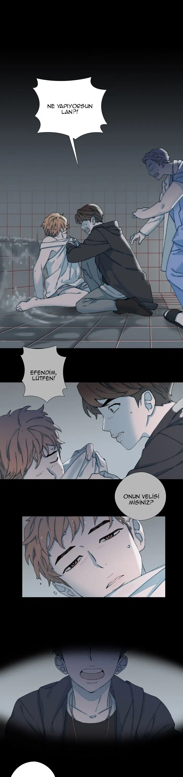 BTS- Save Me - Bölüm 13 Sayfa 1