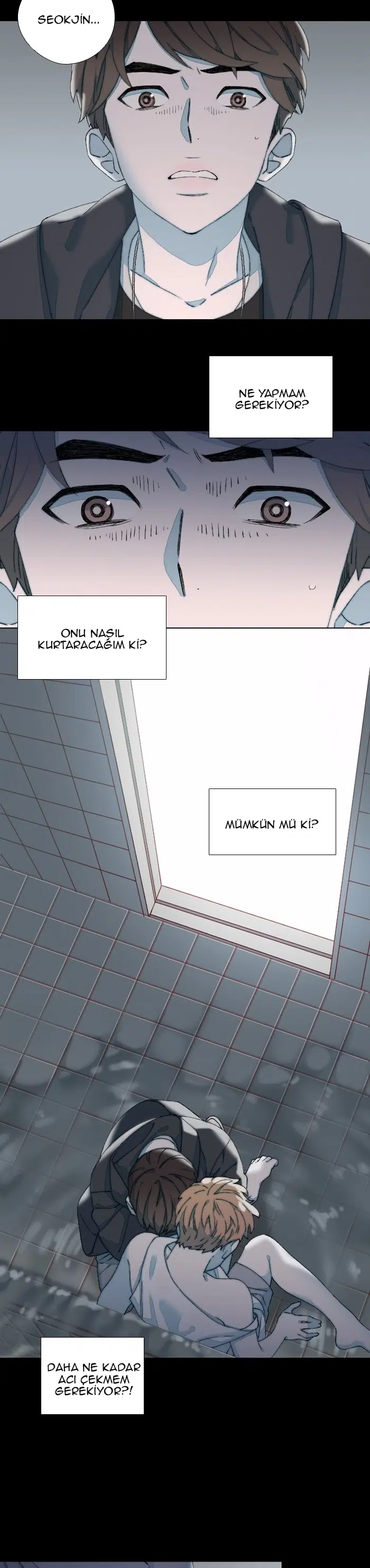 BTS- Save Me - Bölüm 13 Sayfa 2