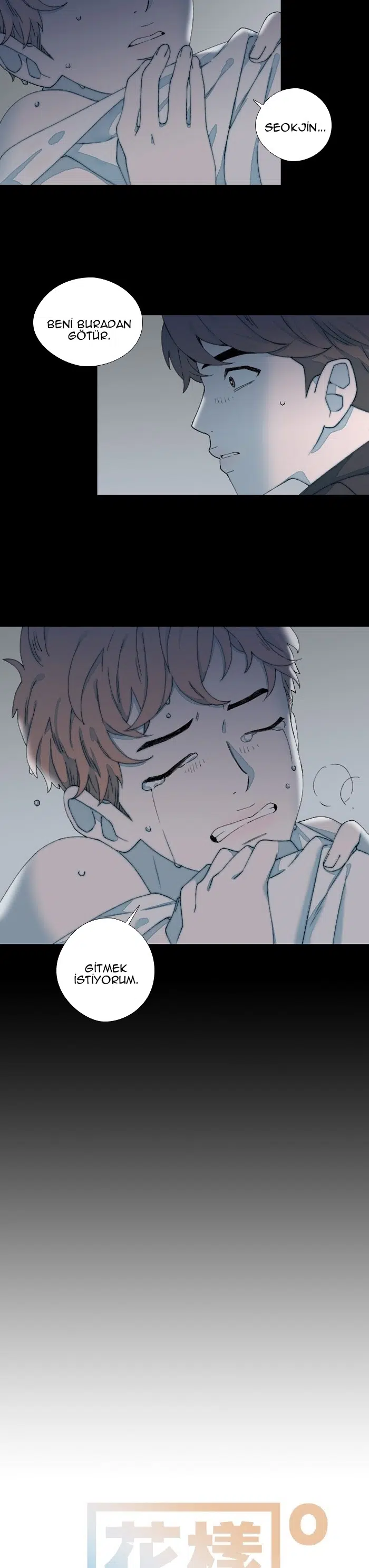 BTS- Save Me - Bölüm 13 Sayfa 3