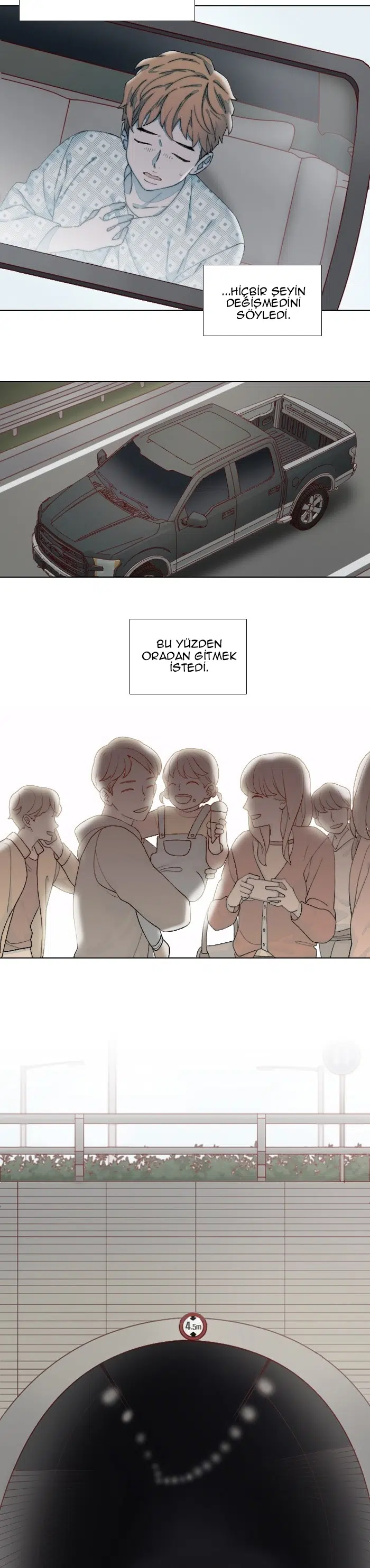 BTS- Save Me - Bölüm 13 Sayfa 5