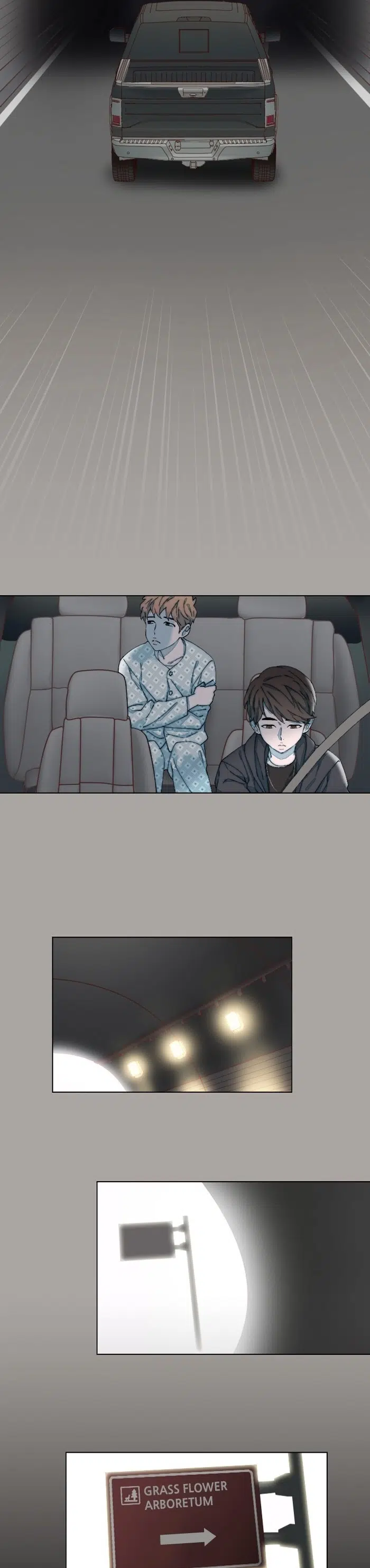 BTS- Save Me - Bölüm 13 Sayfa 6