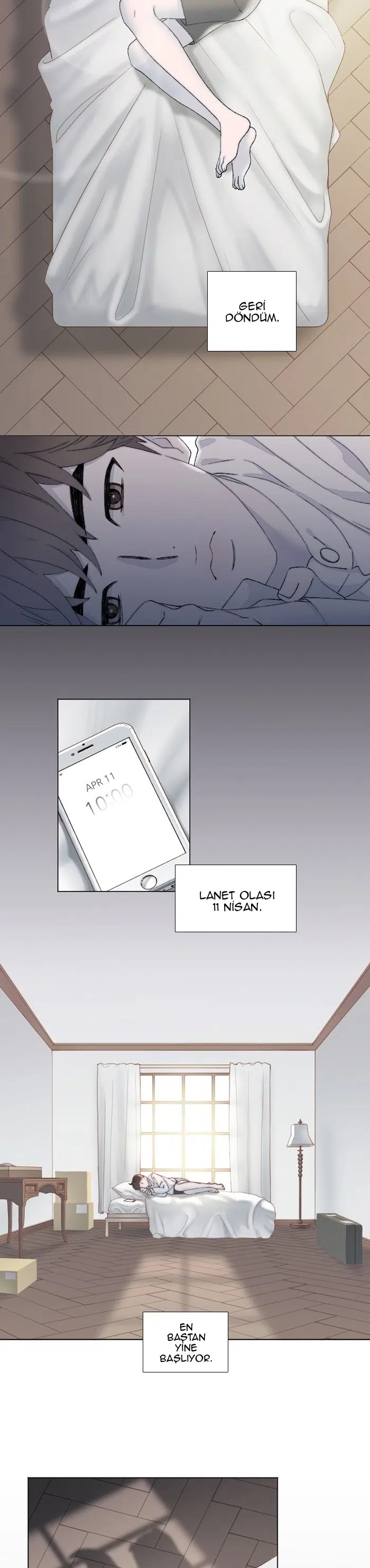 BTS- Save Me - Bölüm 13 Sayfa 10
