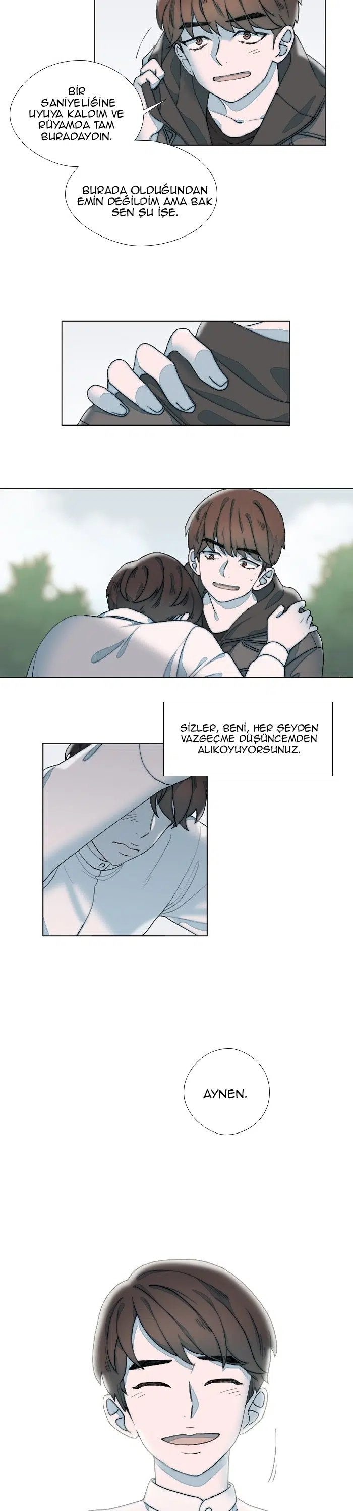 BTS- Save Me - Bölüm 13 Sayfa 23