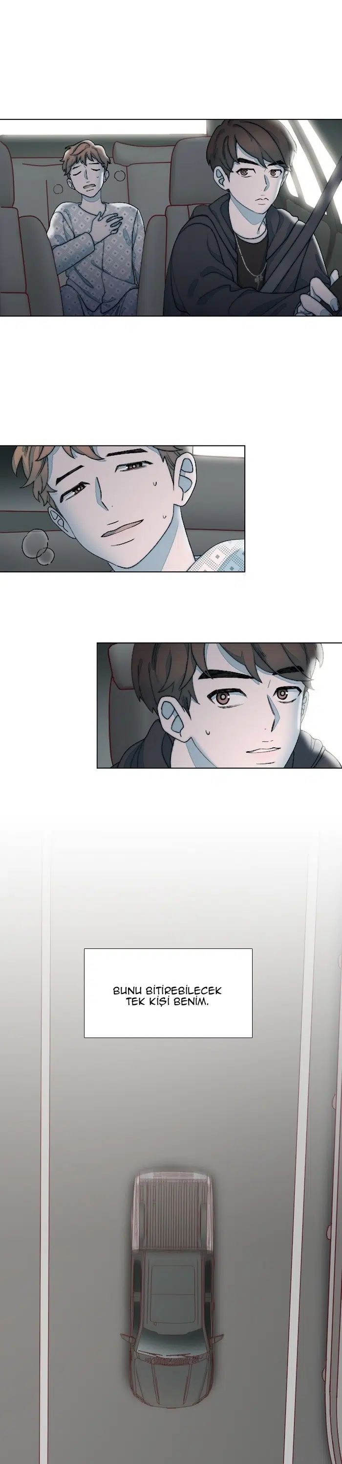 BTS- Save Me - Bölüm 13 Sayfa 27