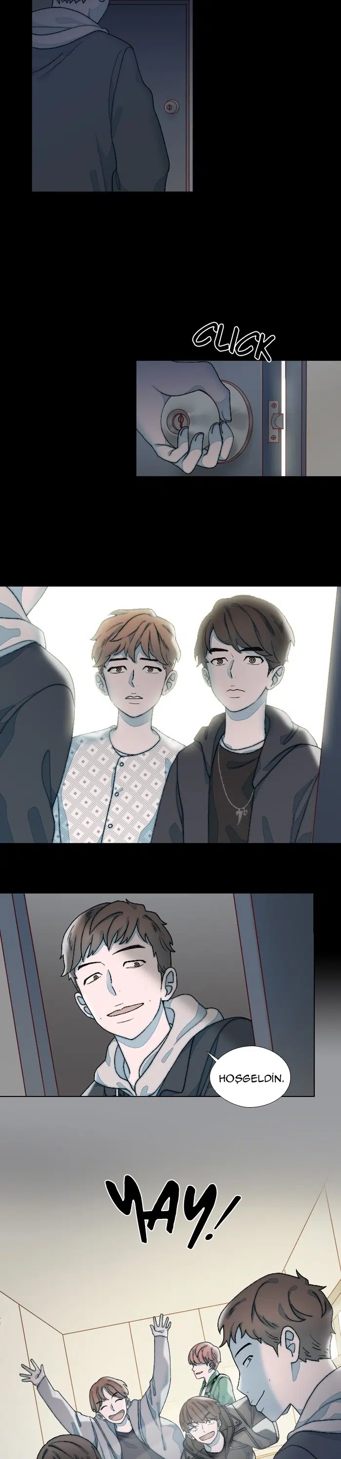 BTS- Save Me - Bölüm 13 Sayfa 29