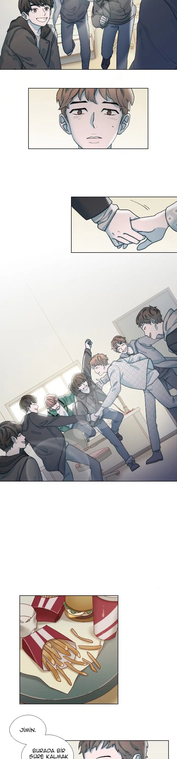 BTS- Save Me - Bölüm 13 Sayfa 30