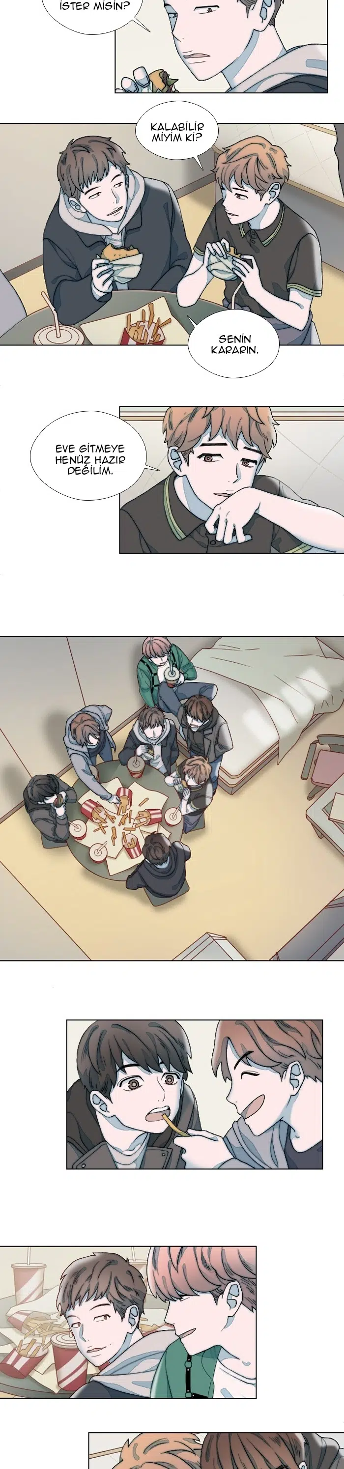 BTS- Save Me - Bölüm 13 Sayfa 31
