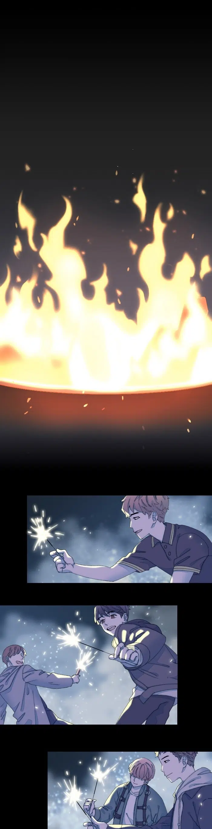 BTS- Save Me - Bölüm 14 Sayfa 1