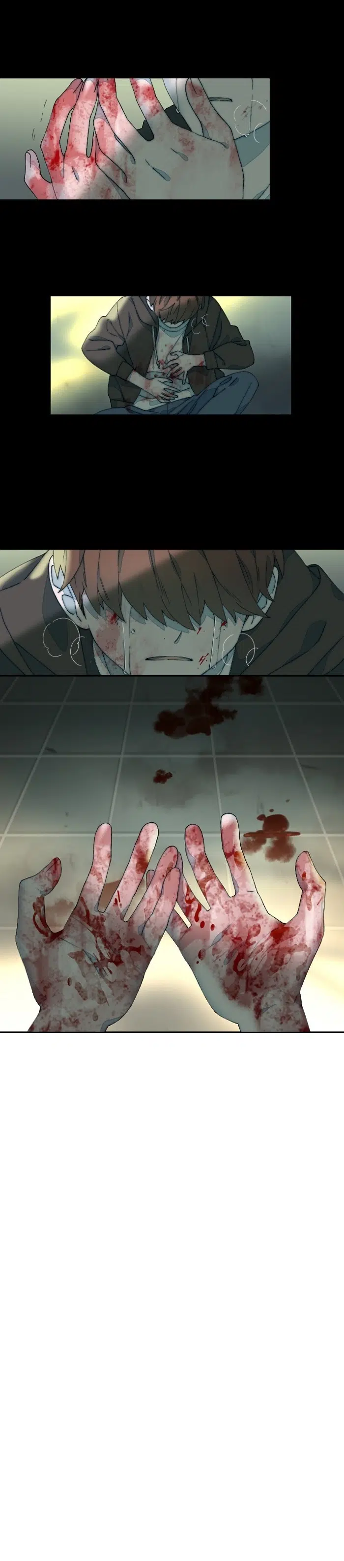 BTS- Save Me - Bölüm 14 Sayfa 17