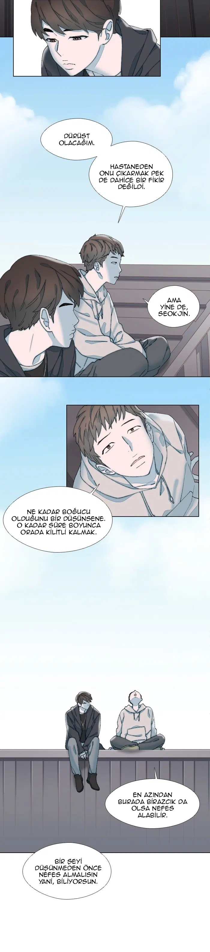 BTS- Save Me - Bölüm 14 Sayfa 19