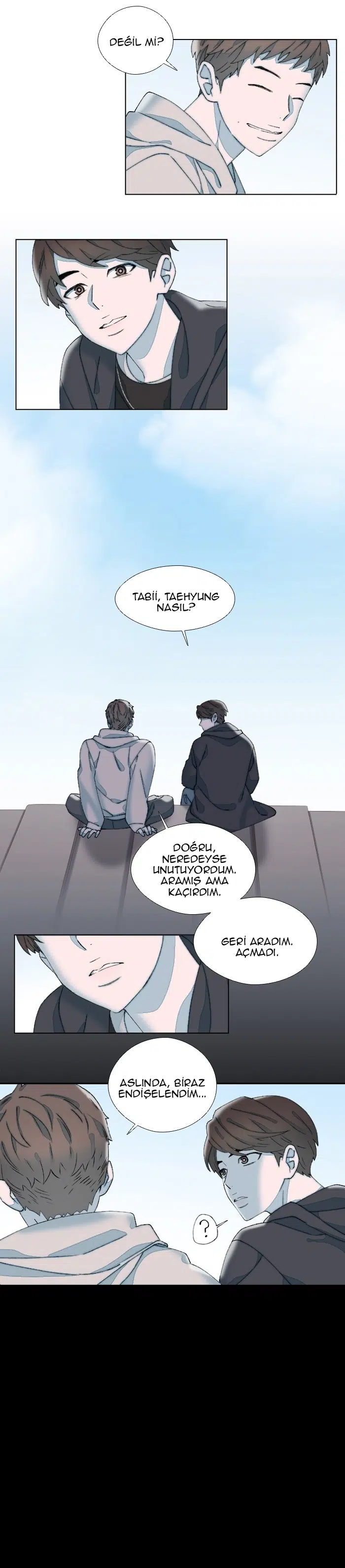 BTS- Save Me - Bölüm 14 Sayfa 20