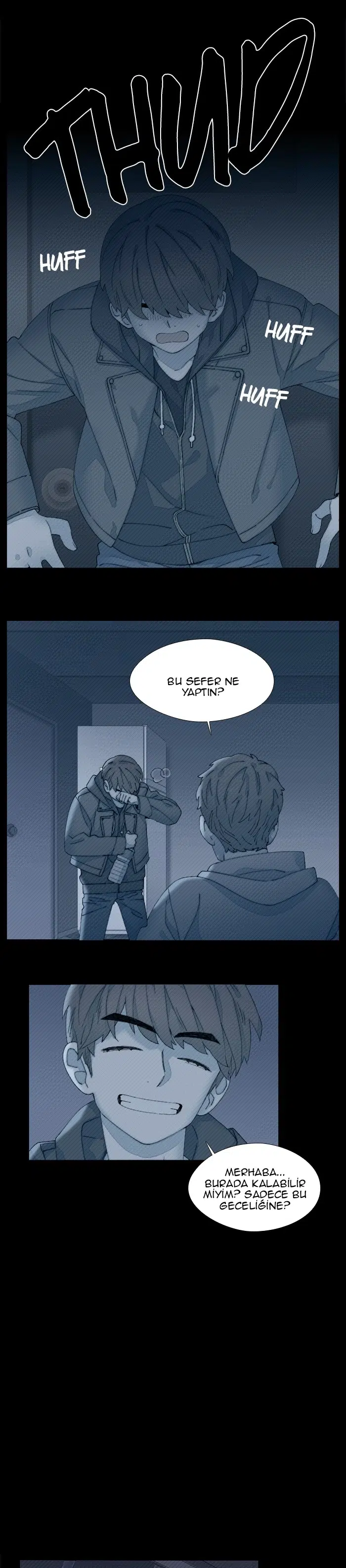 BTS- Save Me - Bölüm 14 Sayfa 21