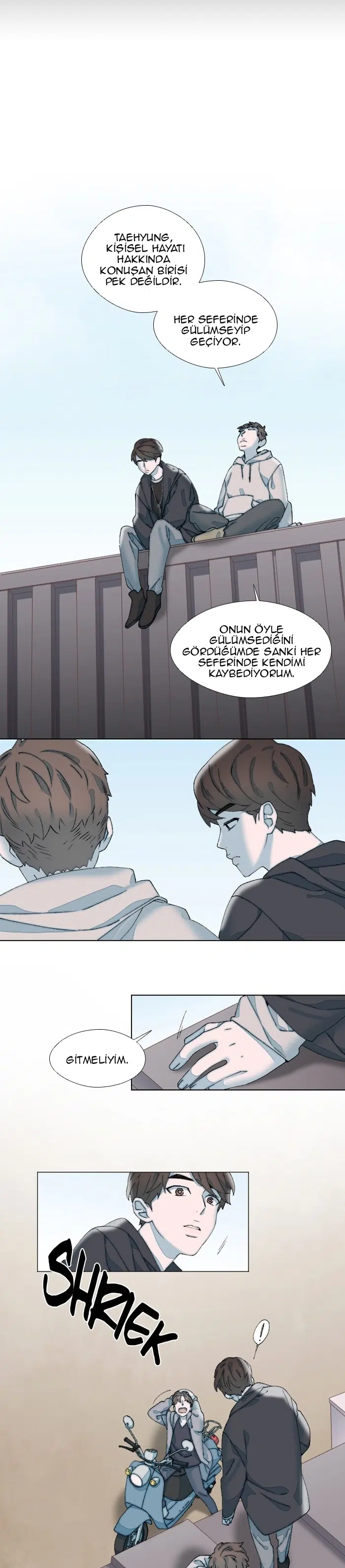 BTS- Save Me - Bölüm 14 Sayfa 23