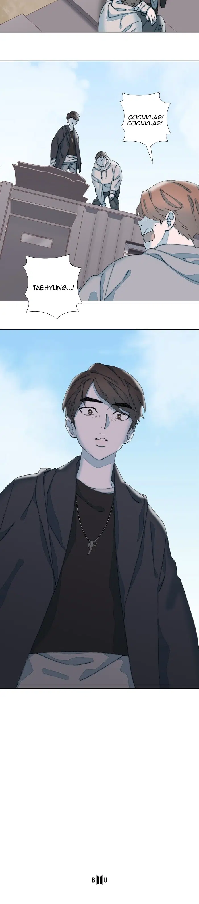BTS- Save Me - Bölüm 14 Sayfa 24
