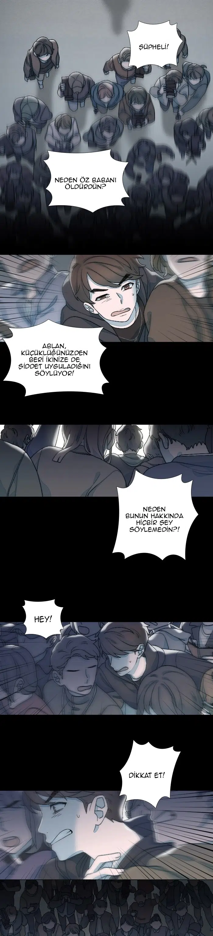 BTS- Save Me - Bölüm 15 Sayfa 2