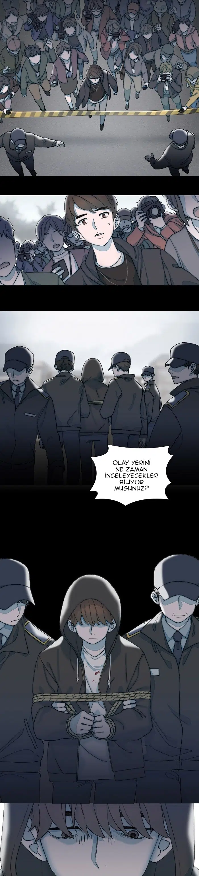 BTS- Save Me - Bölüm 15 Sayfa 3
