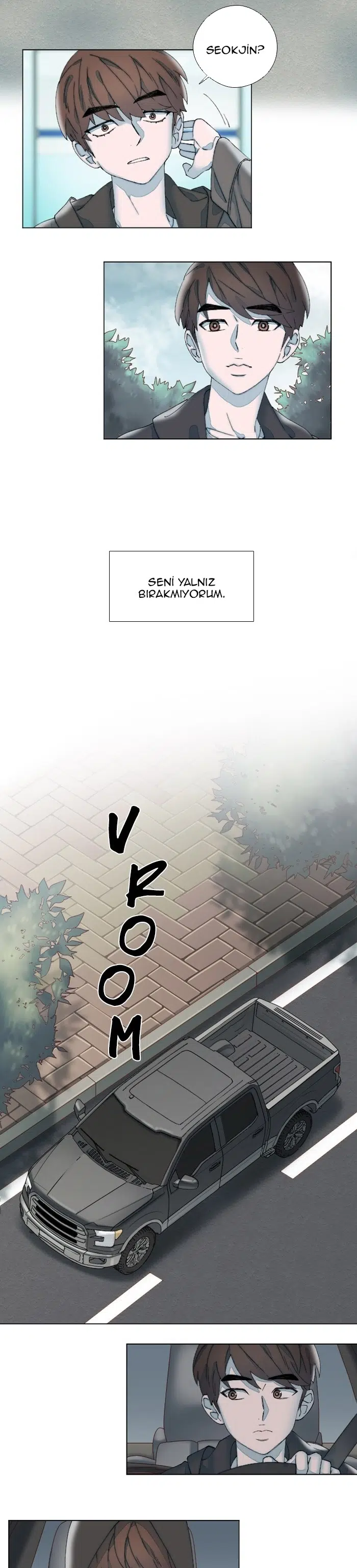 BTS- Save Me - Bölüm 15 Sayfa 12