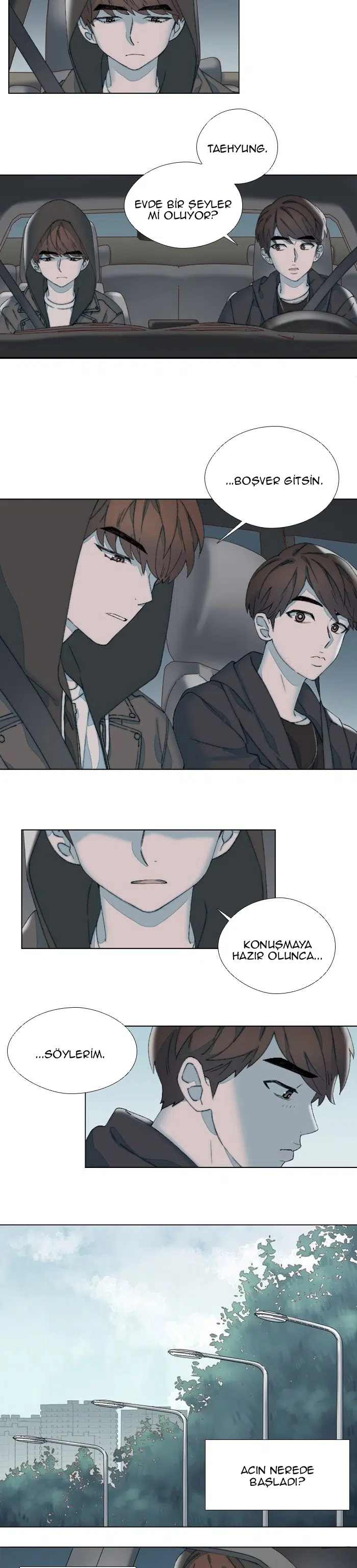 BTS- Save Me - Bölüm 15 Sayfa 13
