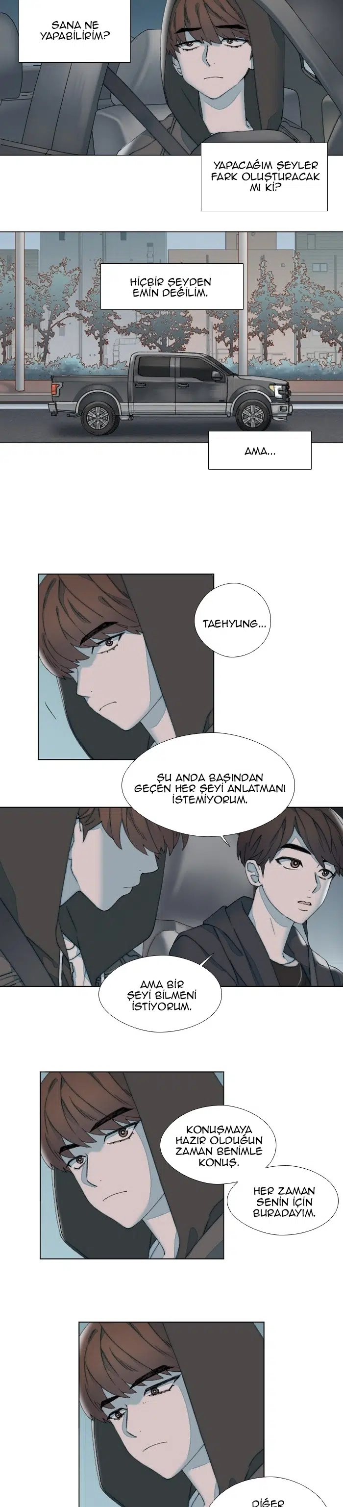 BTS- Save Me - Bölüm 15 Sayfa 14