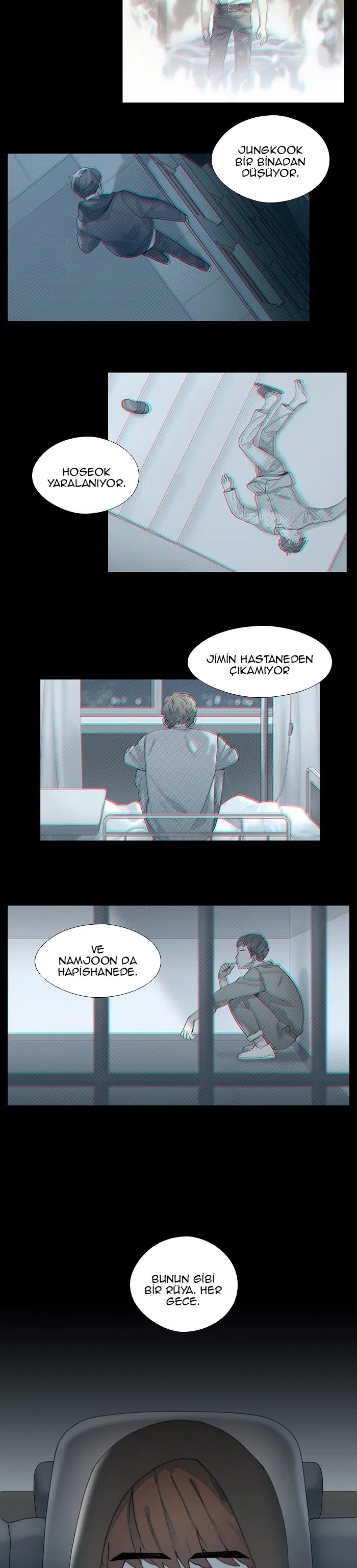 BTS- Save Me - Bölüm 15 Sayfa 16