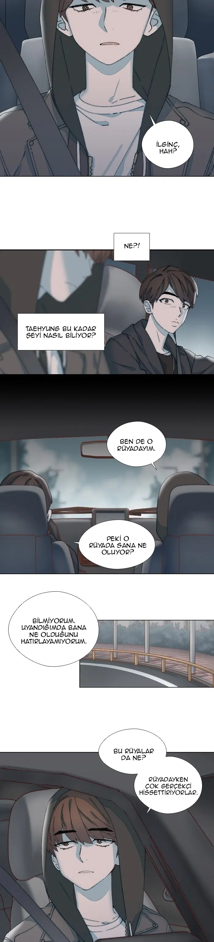 BTS- Save Me - Bölüm 15 Sayfa 17