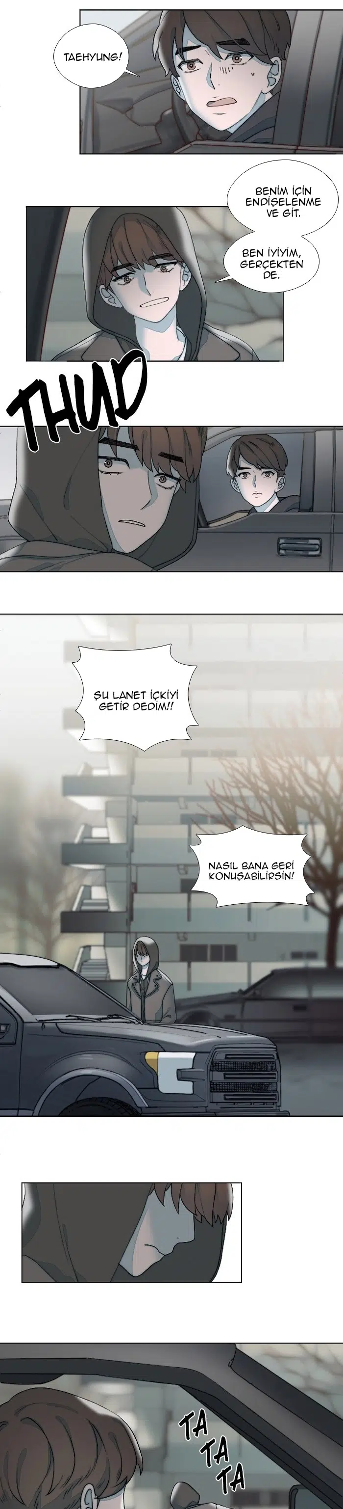 BTS- Save Me - Bölüm 15 Sayfa 19