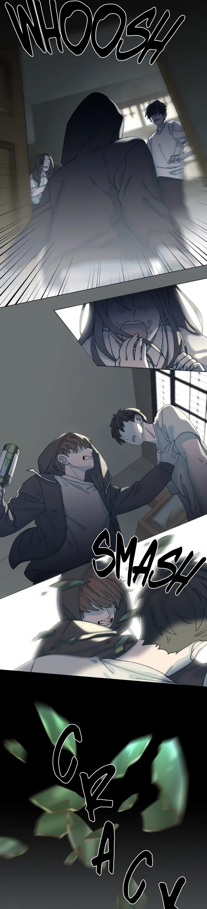 BTS- Save Me - Bölüm 15 Sayfa 23