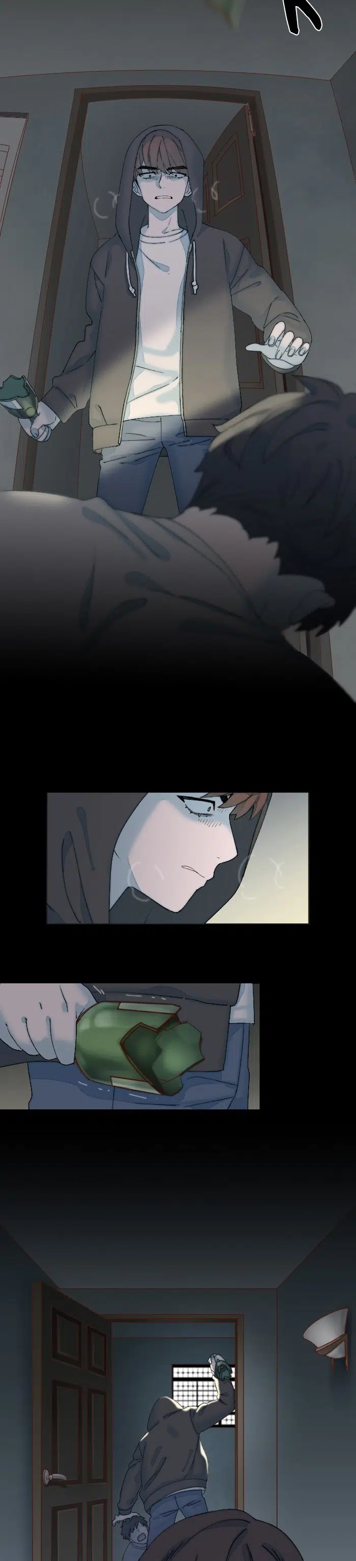 BTS- Save Me - Bölüm 15 Sayfa 24