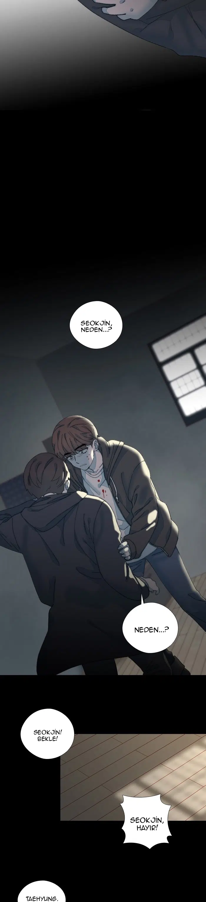 BTS- Save Me - Bölüm 15 Sayfa 28