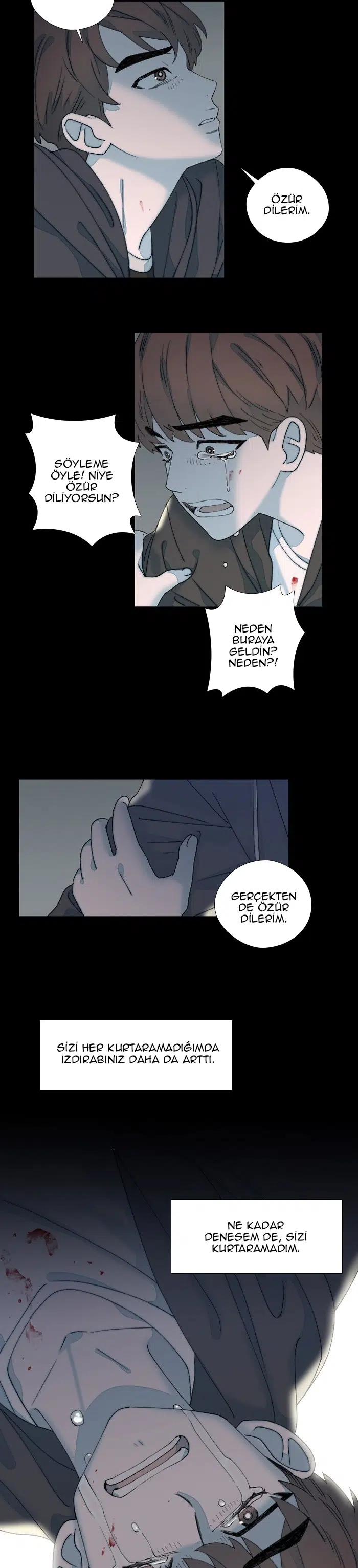 BTS- Save Me - Bölüm 15 Sayfa 29