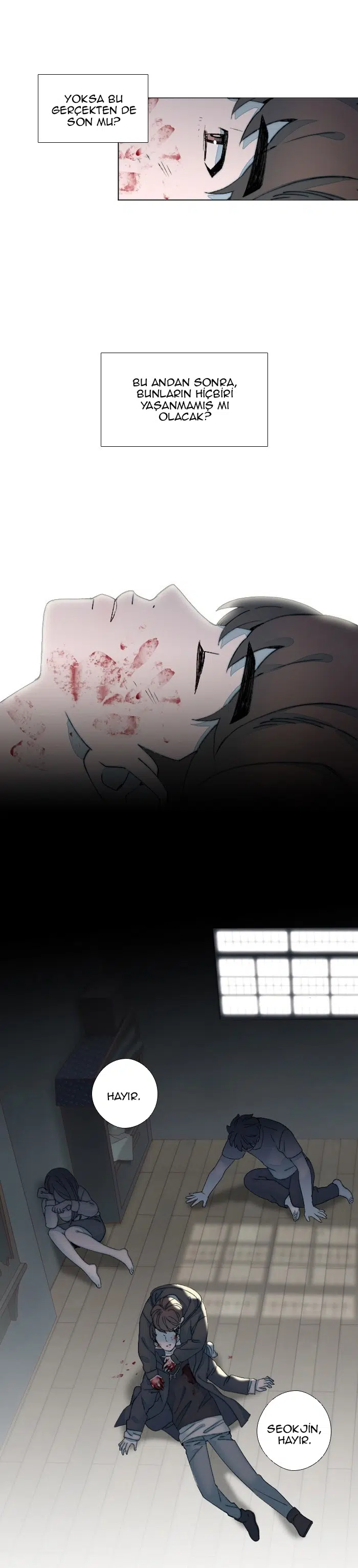 BTS- Save Me - Bölüm 15 Sayfa 31