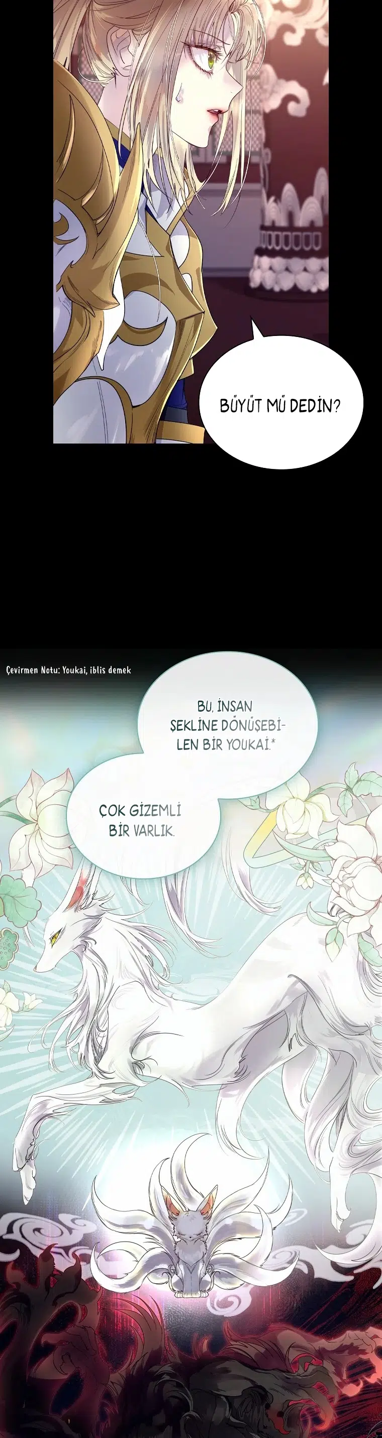 Dokuz Kuyruklu Tilkiyi Yanlış Büyüttüm - Bölüm 1 Sayfa 29