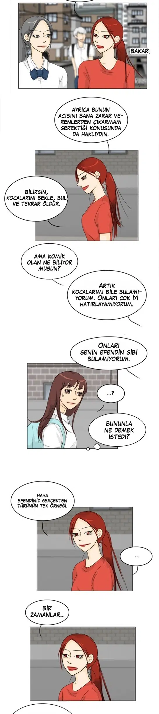 Hayalet Eş - Bölüm 68 Sayfa 11