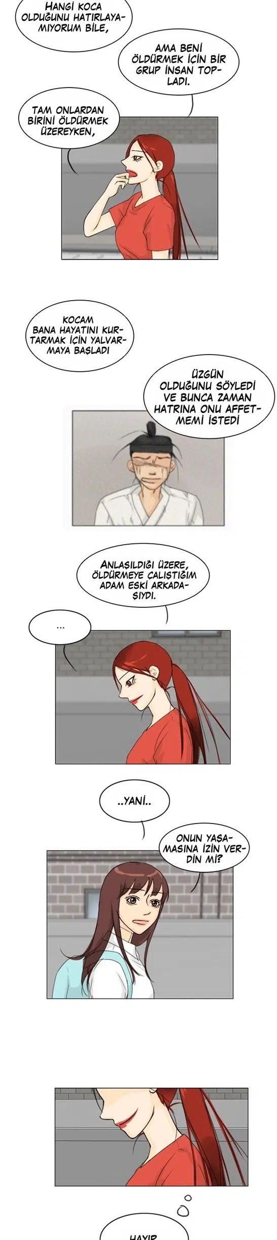 Hayalet Eş - Bölüm 68 Sayfa 12
