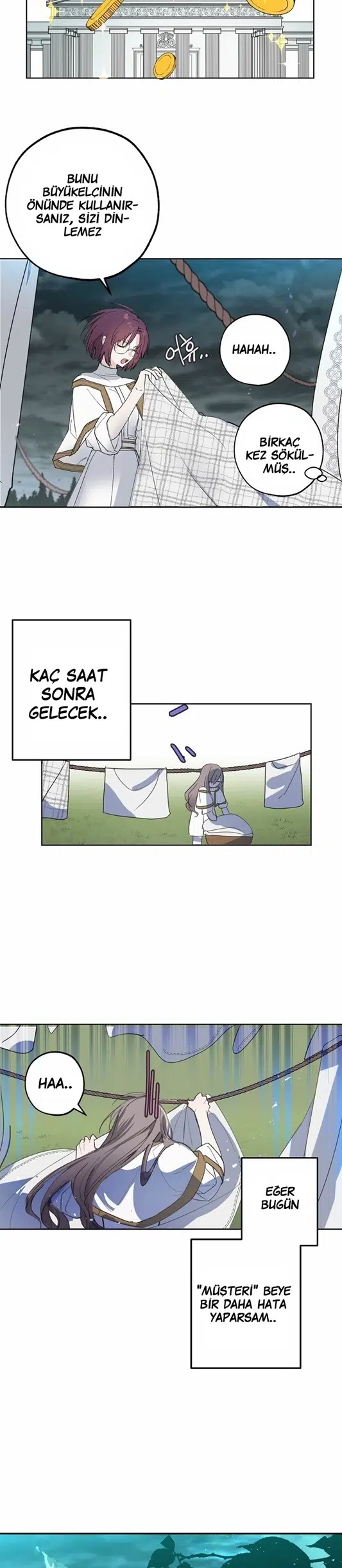 Yanlış Bir İtiraf - Bölüm 2 Sayfa 3
