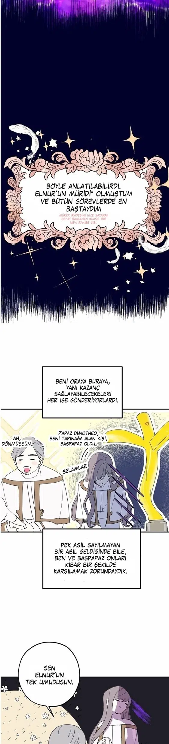 Yanlış Bir İtiraf - Bölüm 3 Sayfa 2