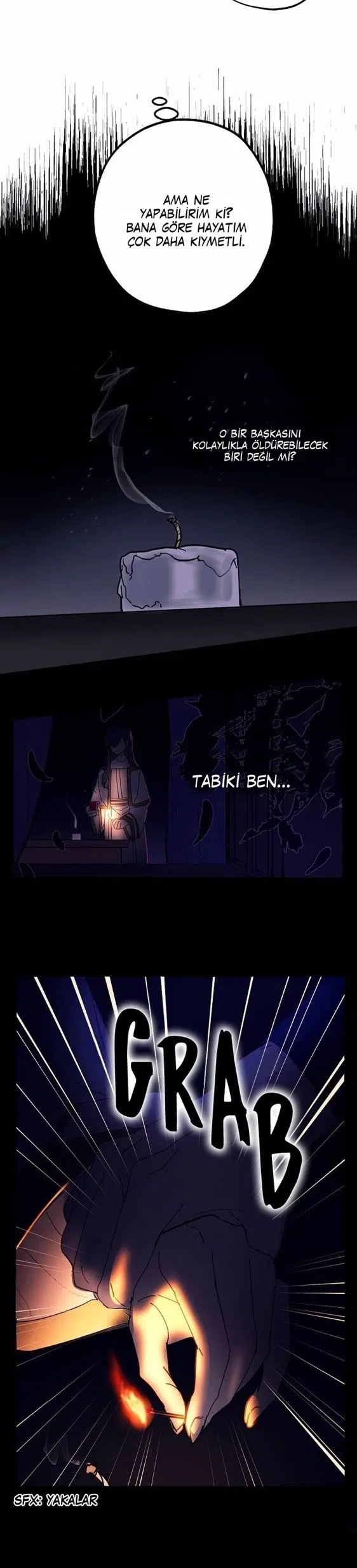 Yanlış Bir İtiraf - Bölüm 3 Sayfa 7