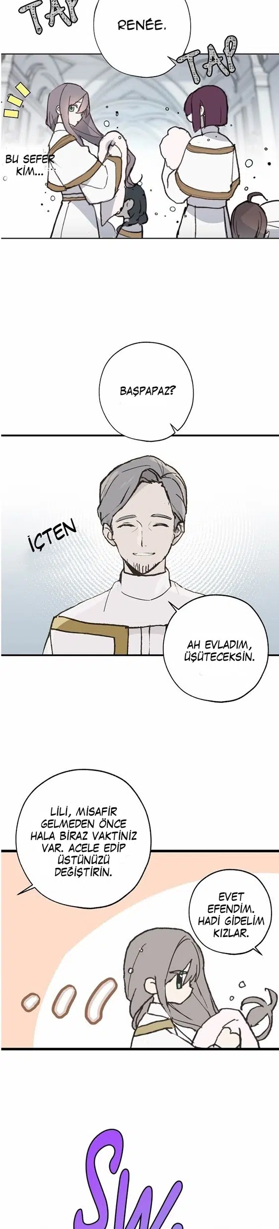 Yanlış Bir İtiraf - Bölüm 3 Sayfa 11