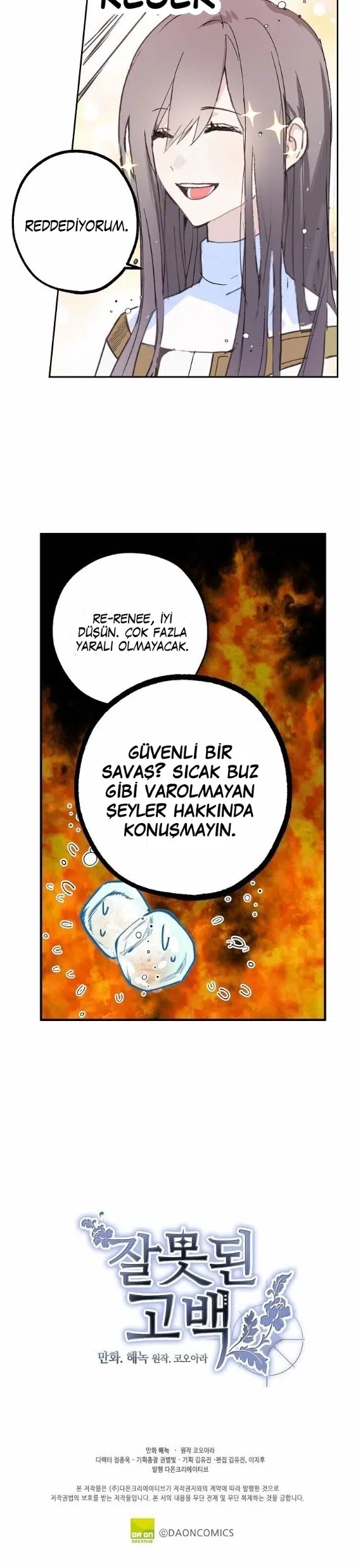 Yanlış Bir İtiraf - Bölüm 3 Sayfa 23