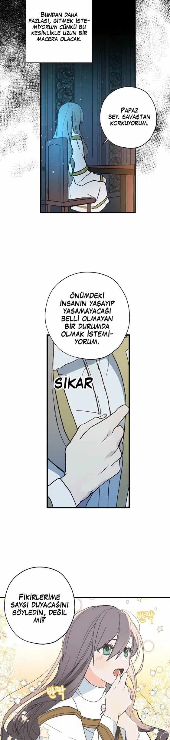 Yanlış Bir İtiraf - Bölüm 4 Sayfa 6