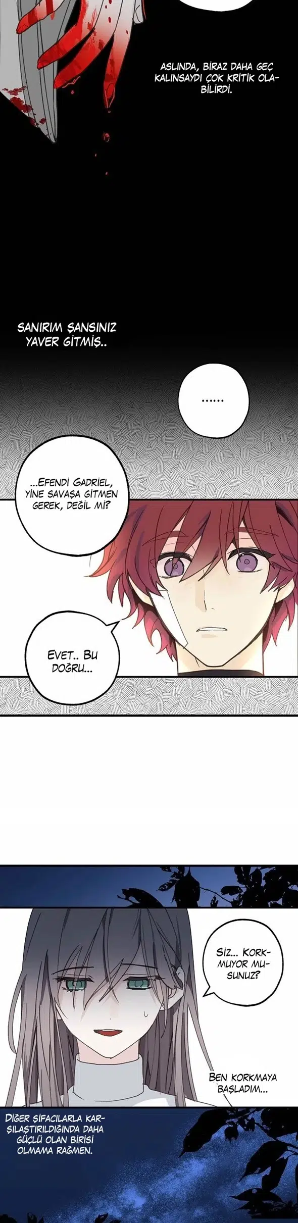 Yanlış Bir İtiraf - Bölüm 11 Sayfa 3